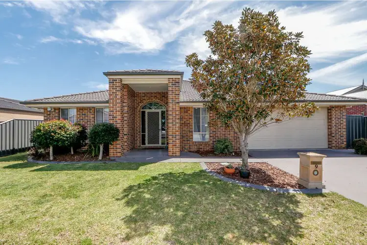 Main view of Homely house listing, 9 Dryden Place, Sale VIC 3850