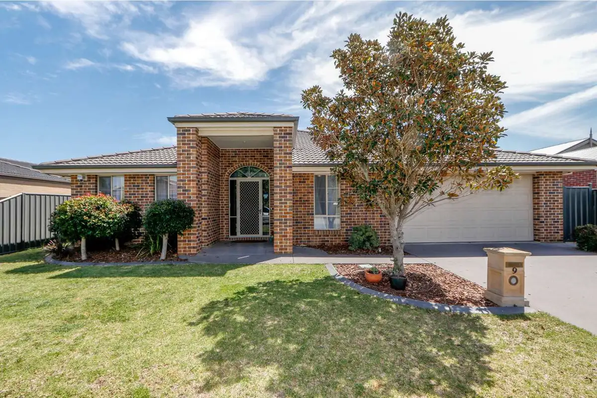 Main view of Homely house listing, 9 Dryden Place, Sale VIC 3850