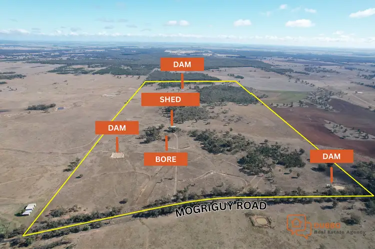 Third view of Homely land listing, 114L Mogriguy Road, Mogriguy NSW 2830