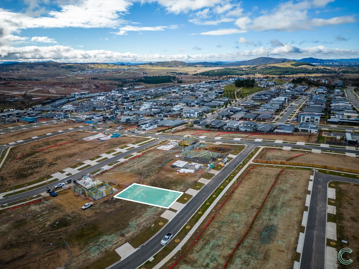 Main view of Homely land listing, 12 Kallir Street, Denman Prospect ACT 2611