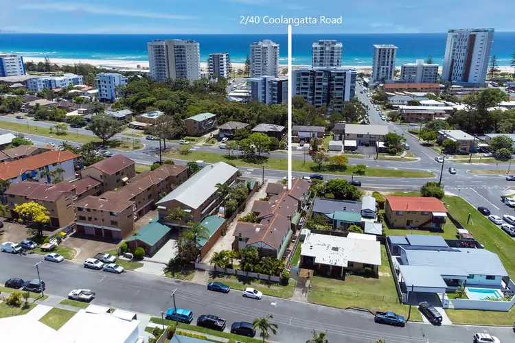 Sixth view of Homely townhouse listing, 2/40 Coolangatta Road, Coolangatta QLD 4225