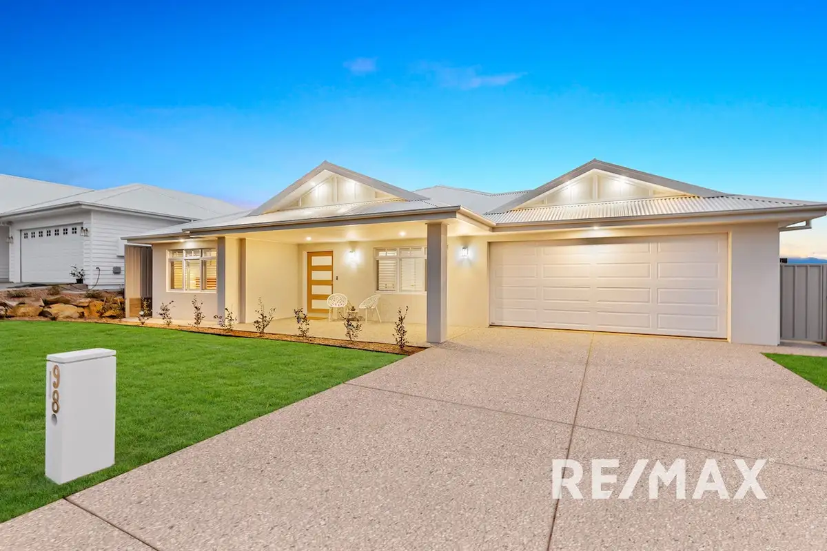 Main view of Homely house listing, 98 Valencia Drive, Gobbagombalin NSW 2650