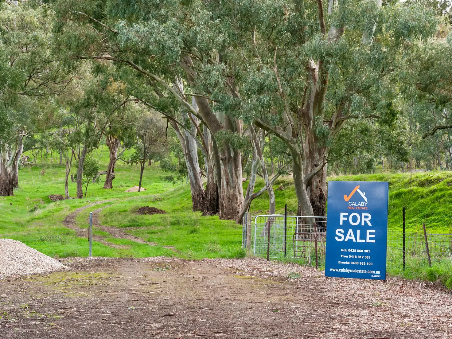 Main view of Homely land listing, 2 Jenner Road, Sevenhill SA 5453