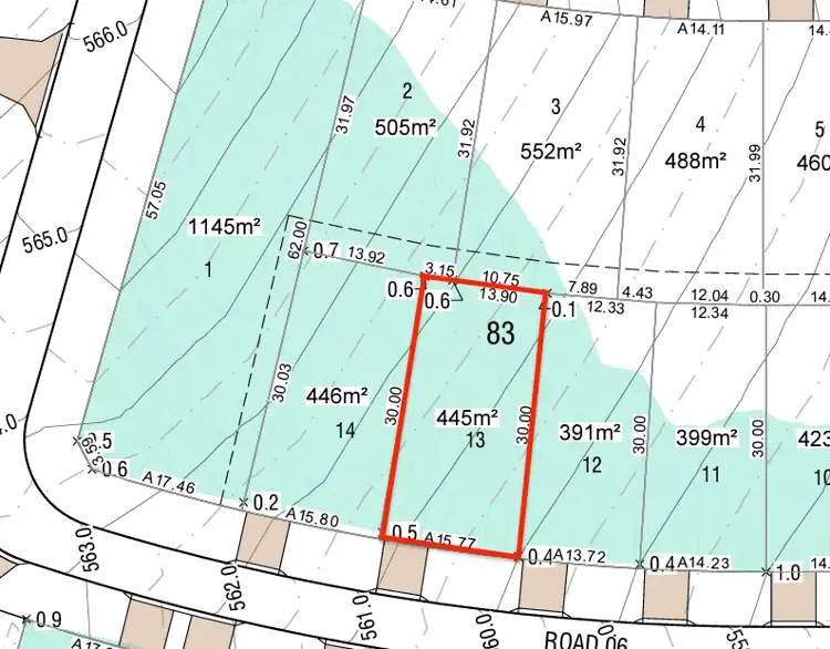 Third view of Homely land listing, Block 13 Section 83, Denman Prospect ACT 2611