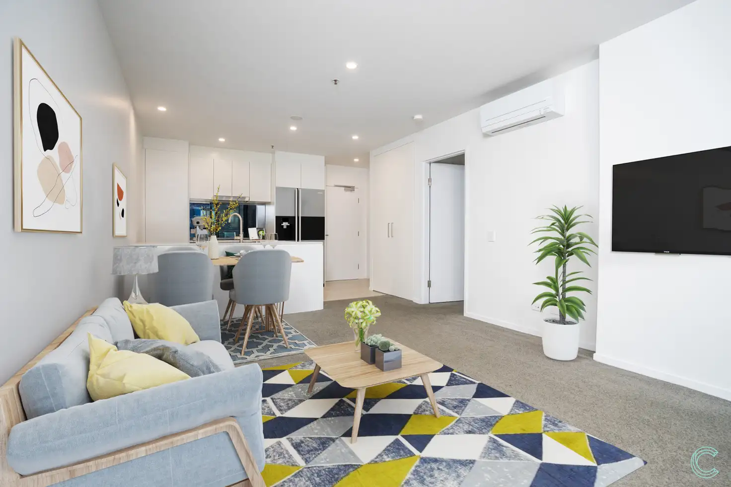 Main view of Homely apartment listing, 707/1 Grazier Lane, Belconnen ACT 2617