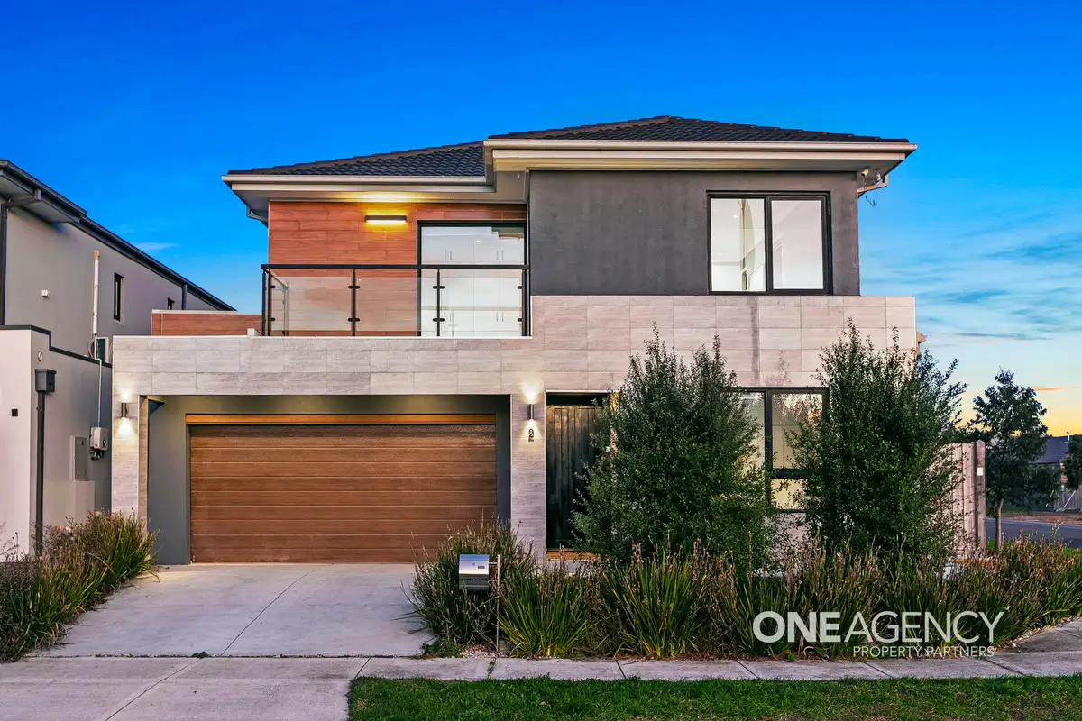 Main view of Homely house listing, 2 Benaud Way, Point Cook VIC 3030