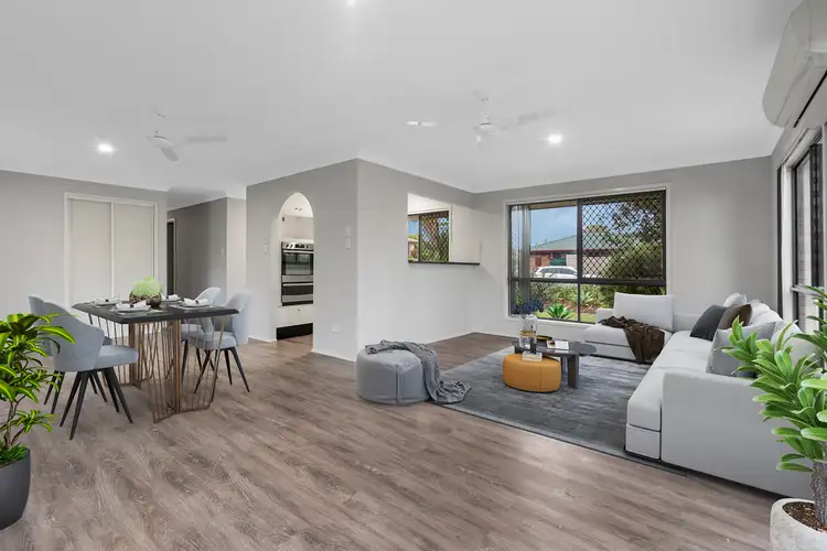 Third view of Homely house listing, 22 Baum Court, Windaroo QLD 4207