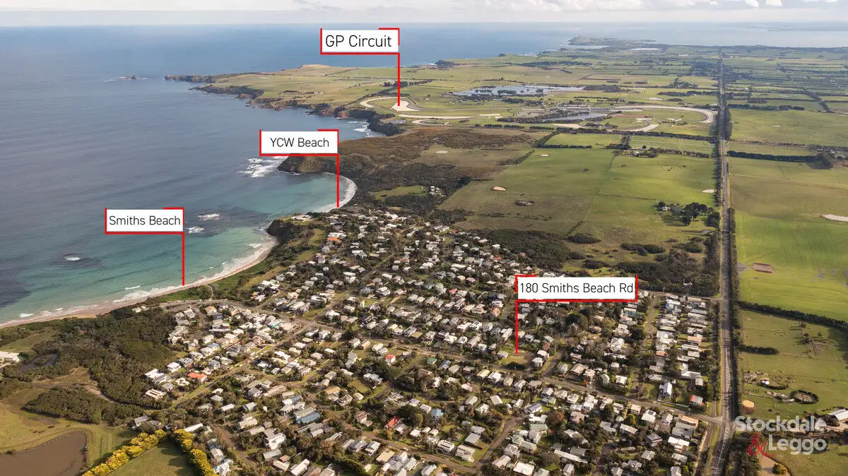 Main view of Homely land listing, 180 Smiths Beach Road, Smiths Beach VIC 3922