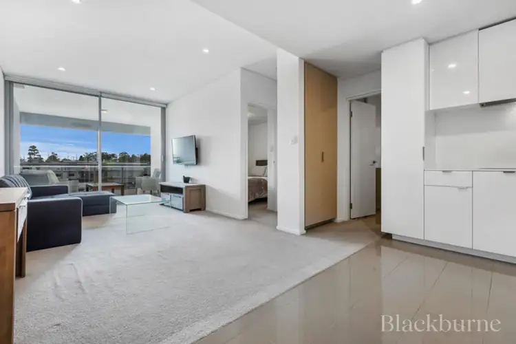 Second view of Homely apartment listing, 60/43 Wickham Street, East Perth WA 6004