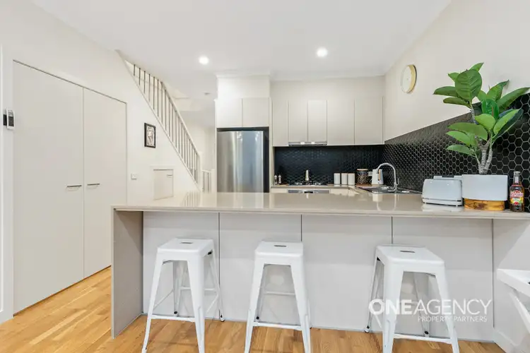 Fifth view of Homely townhouse listing, 145 Waterhaven Bvd, Point Cook VIC 3030