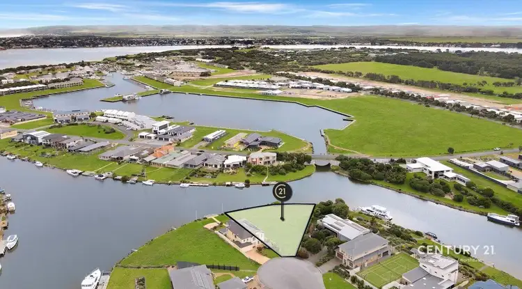 Second view of Homely land listing, 106 Britannia Parade, Hindmarsh Island SA 5214