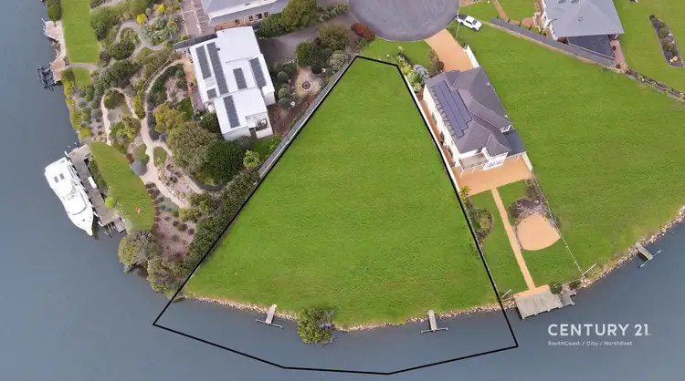 Third view of Homely land listing, 106 Britannia Parade, Hindmarsh Island SA 5214