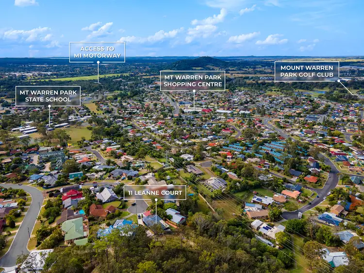 Fourth view of Homely house listing, 11 Leanne Court, Mount Warren Park QLD 4207