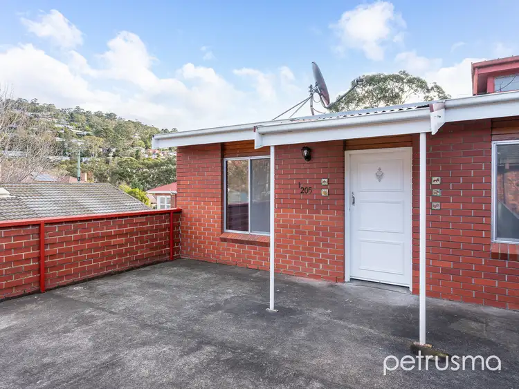 Second view of Homely unit listing, 1/205 Churchill Avenue, Sandy Bay TAS 7005
