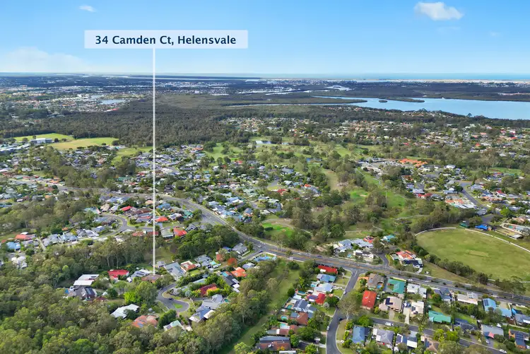 Second view of Homely house listing, 34 Camden Court, Helensvale QLD 4212