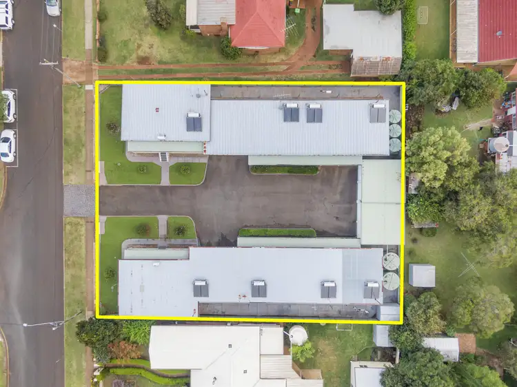 Second view of Homely block of units listing, 1 - 8/9 & 11 Leichhardt Street, Centenary Heights QLD 4350