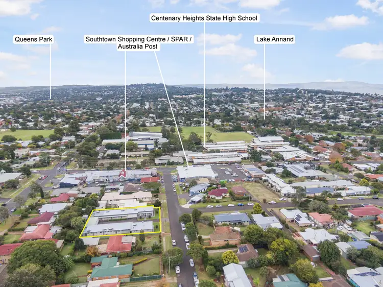 Fifth view of Homely block of units listing, 1 - 8/9 & 11 Leichhardt Street, Centenary Heights QLD 4350