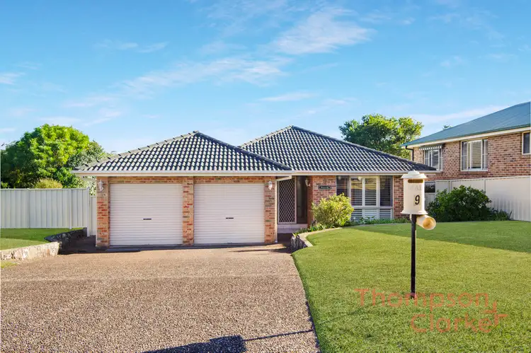 Main view of Homely house listing, 9 Donegal Drive, Ashtonfield NSW 2323