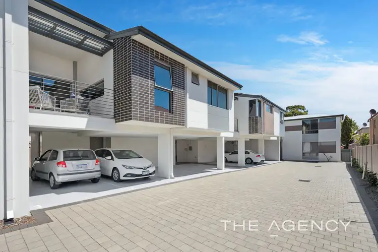 Second view of Homely house listing, 3/27 Pollard Street, Glendalough WA 6016