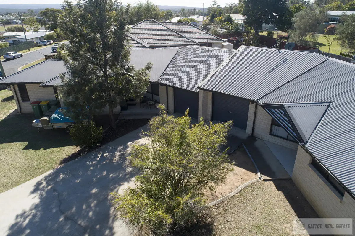 Main view of Homely semi-detached listing, 1 & 2/5 Goltz Court, Gatton QLD 4343