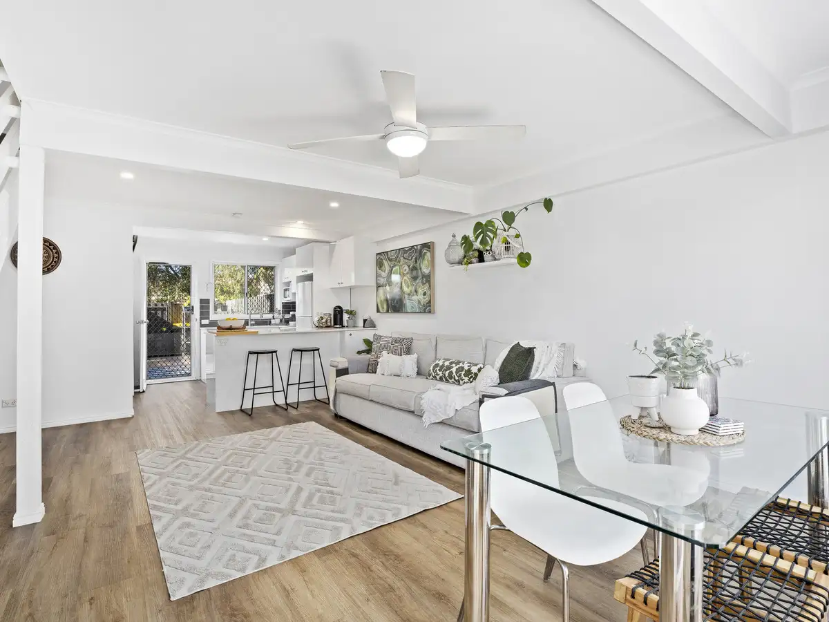 Main view of Homely townhouse listing, 57/125 Pappas Way, Carrara QLD 4211