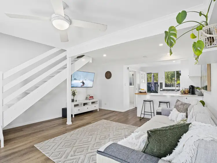 Second view of Homely townhouse listing, 57/125 Pappas Way, Carrara QLD 4211