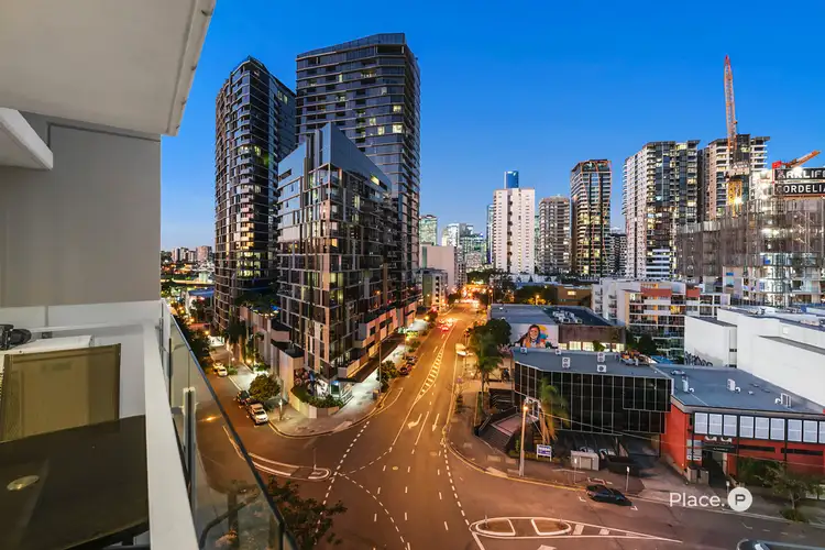 Third view of Homely apartment listing, 807/45 Boundary Street, South Brisbane QLD 4101