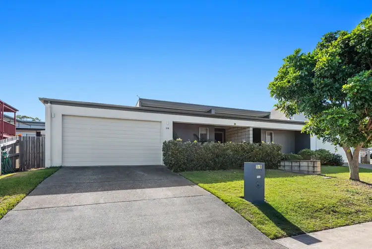 Main view of Homely semi-detached listing, 1/8 Osprey Street, Caloundra QLD 4551