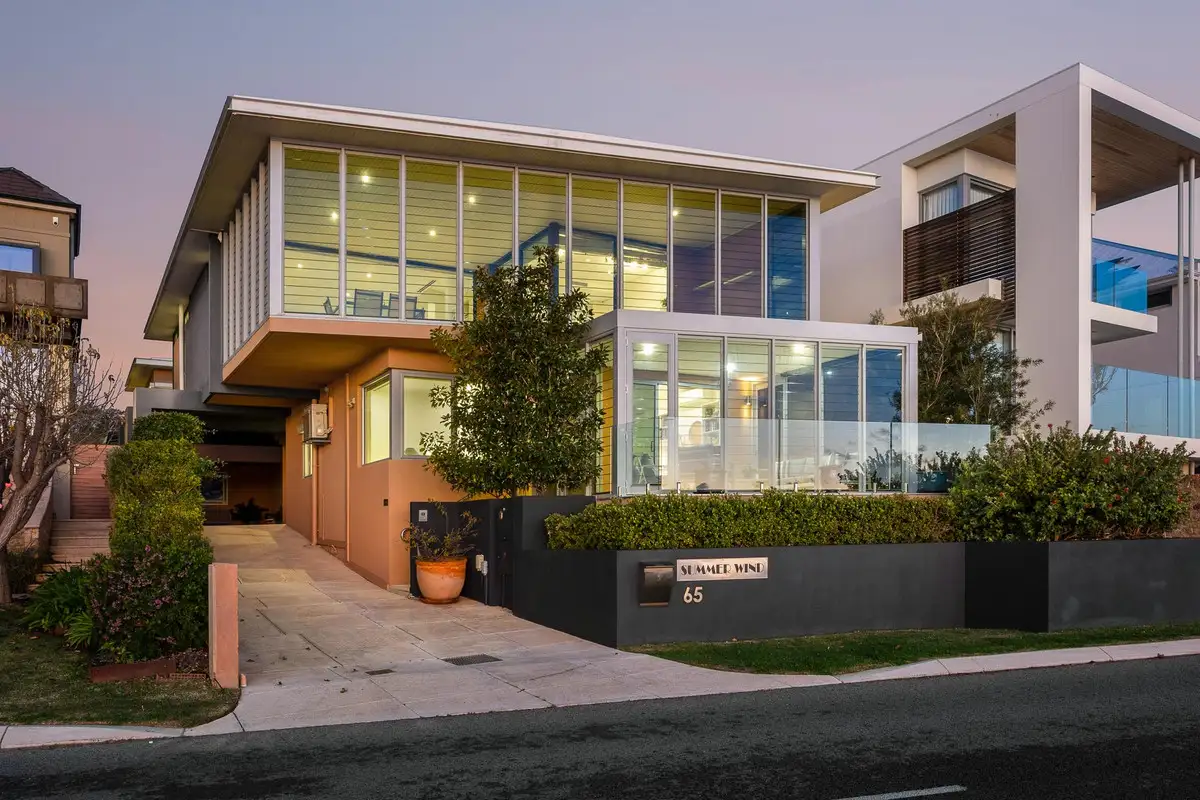 Main view of Homely house listing, 65 Melville Beach Road, Applecross WA 6153