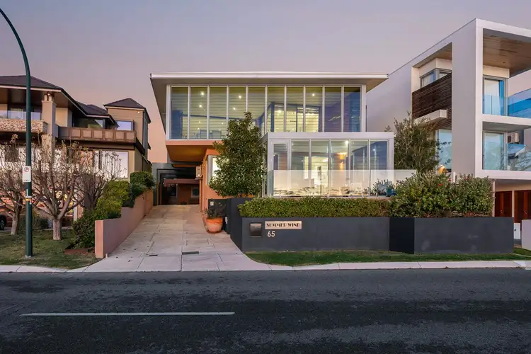 Second view of Homely house listing, 65 Melville Beach Road, Applecross WA 6153