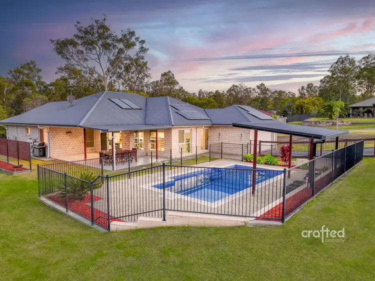 Second view of Homely rural property listing, 1 Moorhen Court, New Beith QLD 4124