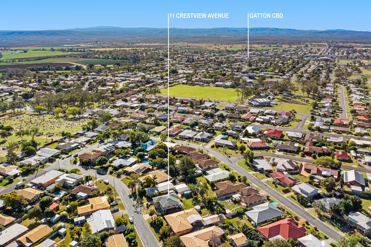 Third view of Homely house listing, 11 Crestview Avenue, Gatton QLD 4343