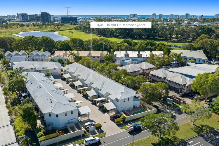 Fifth view of Homely townhouse listing, 11/49 Dalton Drive, Maroochydore QLD 4558