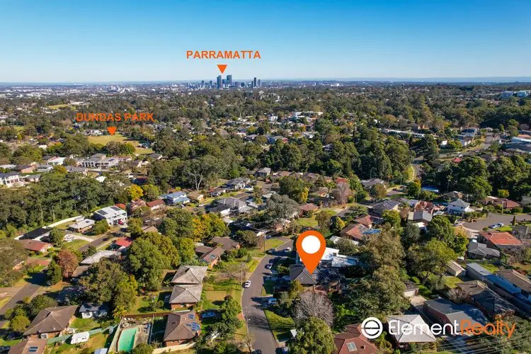 Second view of Homely semi-detached listing, 21A Friendship Street, Dundas Valley NSW 2117