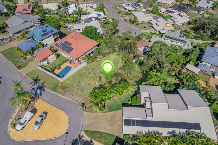 Main view of Homely land listing, 13 Kensington Place, Kin Kora QLD 4680