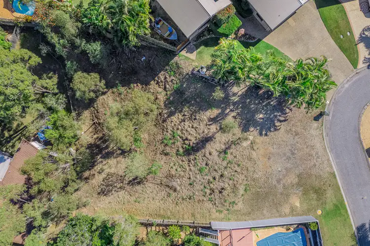 Second view of Homely land listing, 13 Kensington Place, Kin Kora QLD 4680