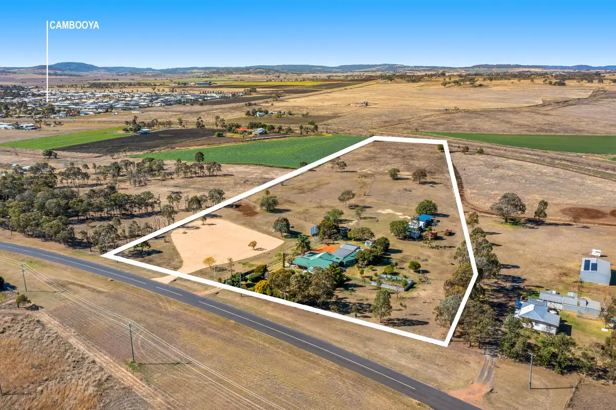 Main view of Homely rural property listing, 125 Cudmore Road, Cambooya QLD 4358