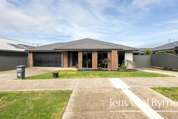 Main view of Homely house listing, 61 Ascot Gardens Drive, Delacombe VIC 3356