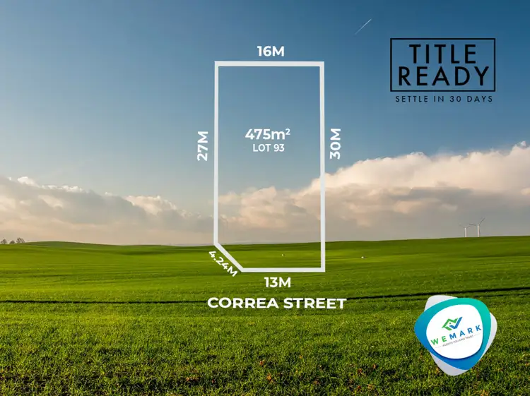 LOT 93, 78 Correa Street, Munno Para SA 5115