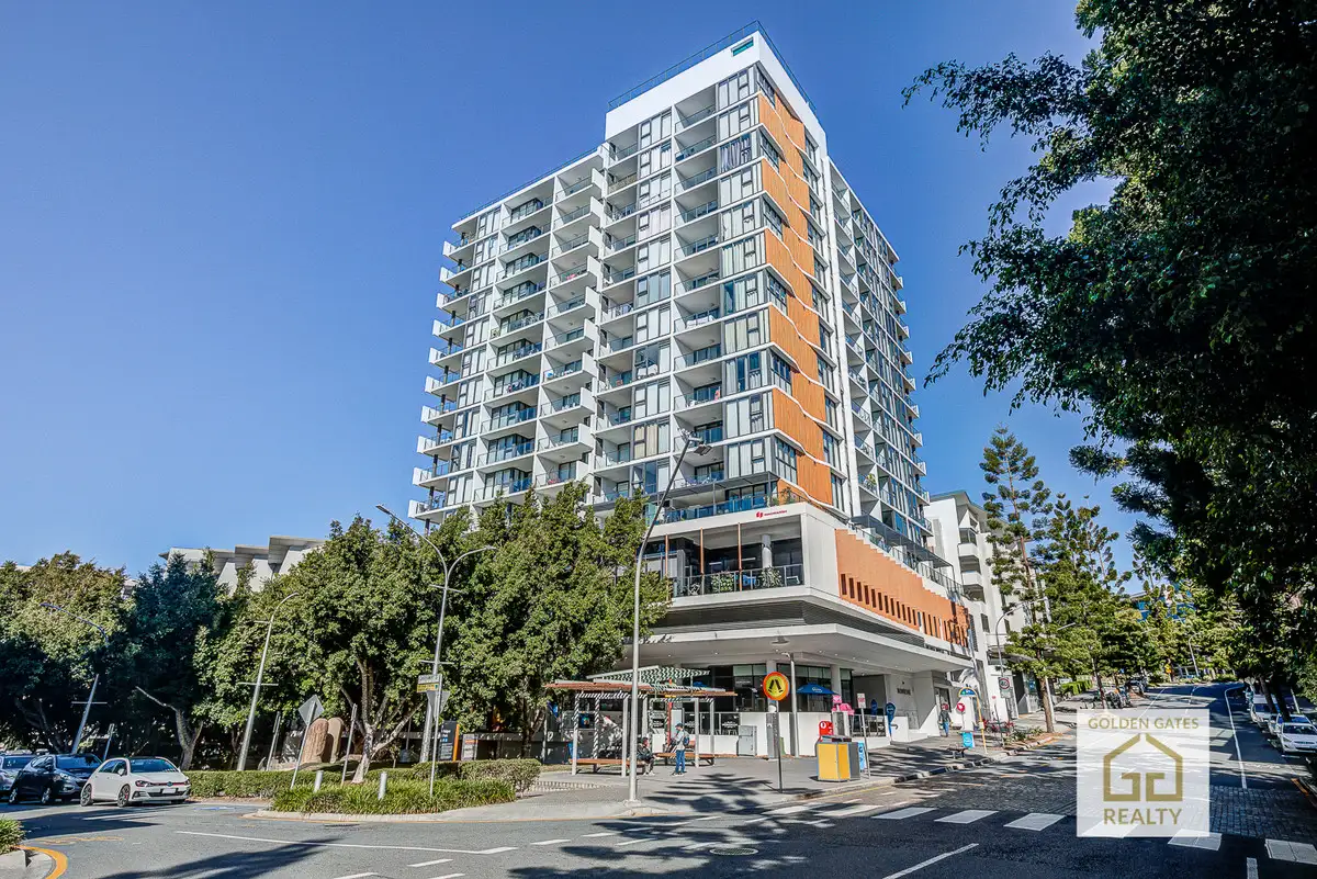 Main view of Homely apartment listing, 1006/31 Musk Avenue, Kelvin Grove QLD 4059