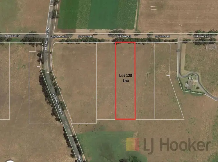Third view of Homely land listing, LOT 125, 322 Golf Links Road, Pemberton WA 6260
