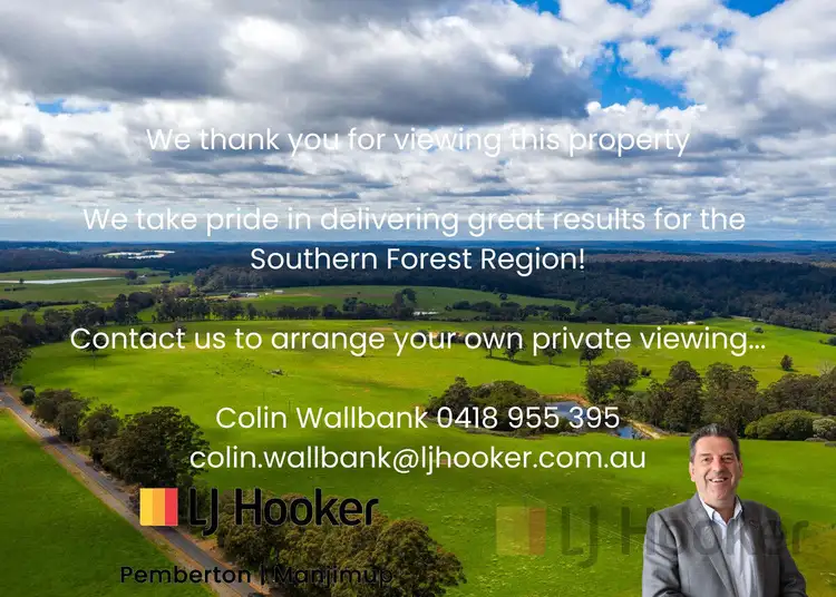 Seventh view of Homely land listing, LOT 125, 322 Golf Links Road, Pemberton WA 6260