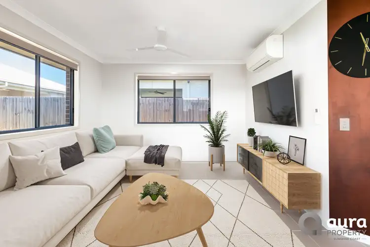 Second view of Homely house listing, 90 Adelaide Circuit, Baringa QLD 4551