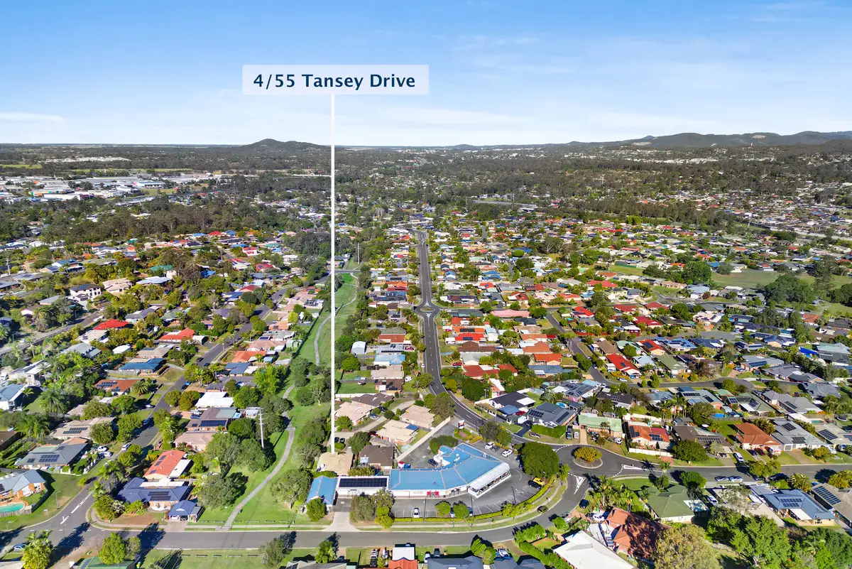 Main view of Homely villa listing, 4/55-57 Tansey Drive, Tanah Merah QLD 4128