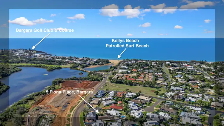 Main view of Homely house listing, 5 Fiona Place, Bargara QLD 4670