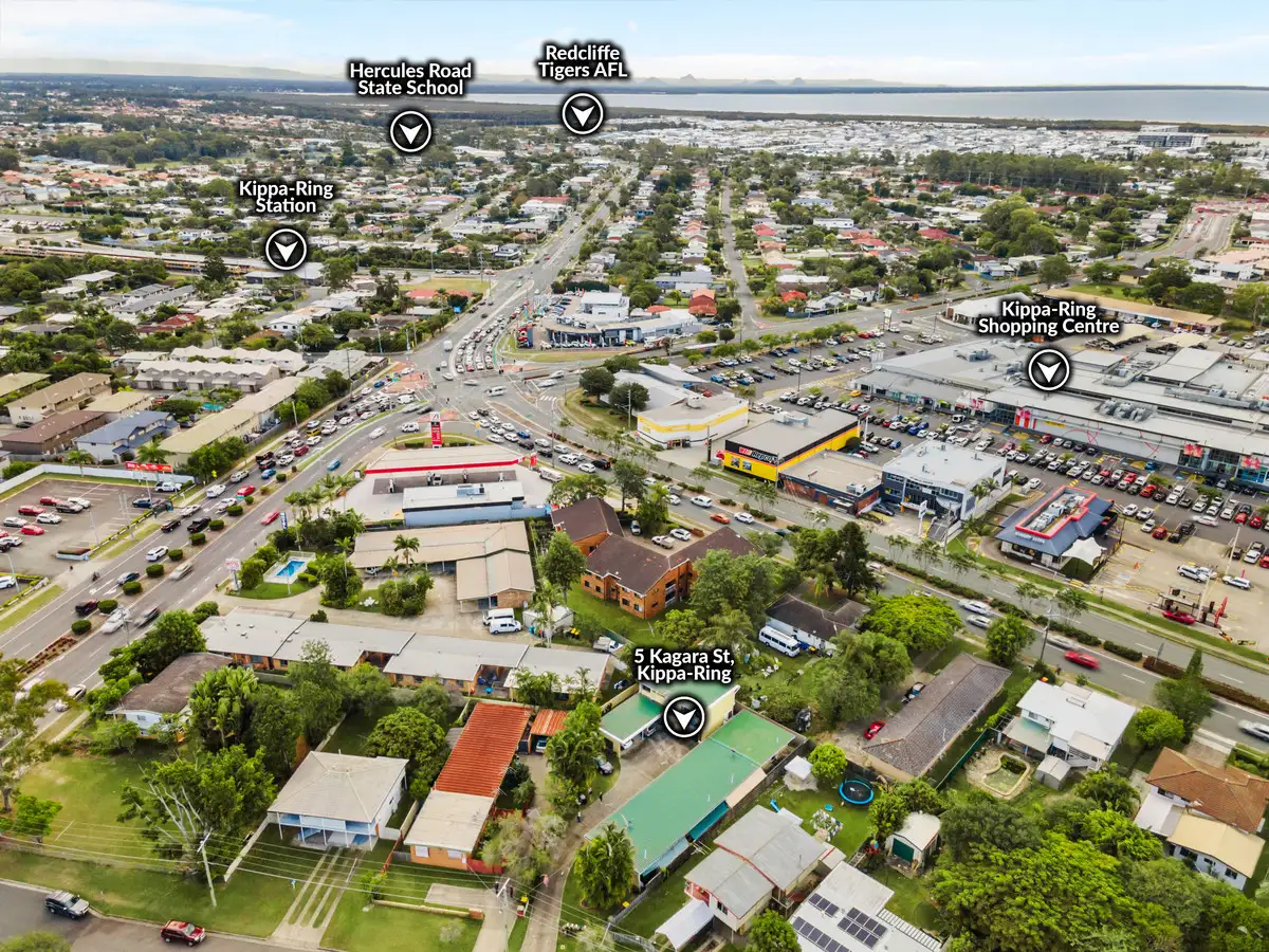 Main view of Homely house listing, 1 to 5/5 Kagara Street, Kippa-Ring QLD 4021