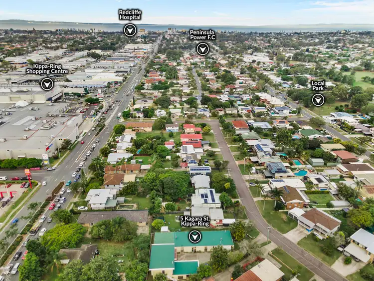Second view of Homely house listing, 1 to 5/5 Kagara Street, Kippa-Ring QLD 4021