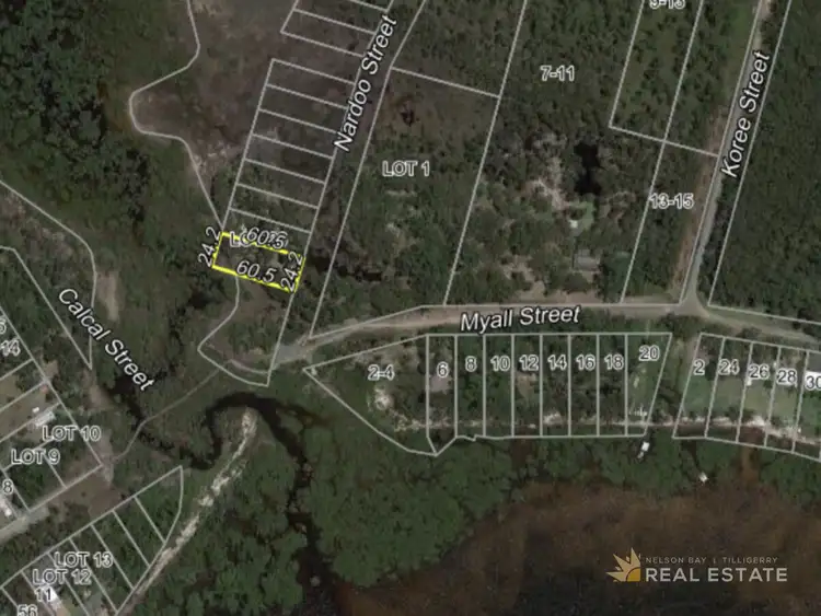 Fifth view of Homely land listing, Lot 28 Nardoo Street, Pindimar NSW 2324