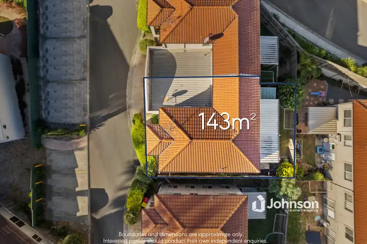 Second view of Homely townhouse listing, 46/36 Benhiam Street, Calamvale QLD 4116