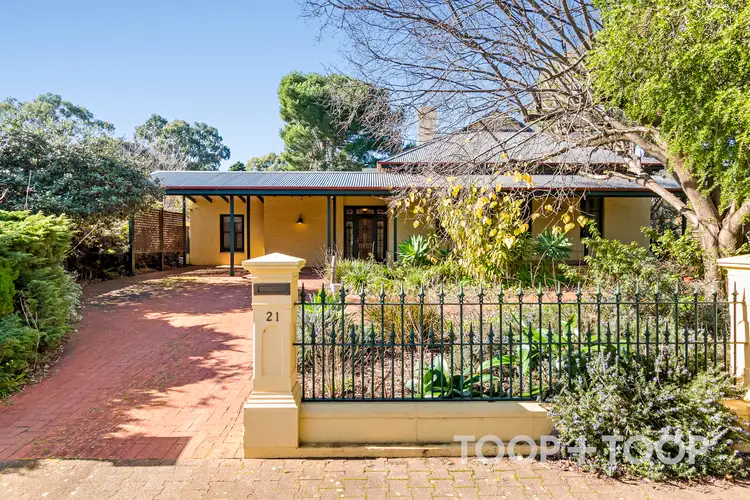 21 Riverdale Road, Myrtle Bank SA 5064